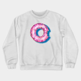 Donut Ring Float Crewneck Sweatshirt